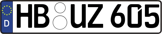 HB-UZ605