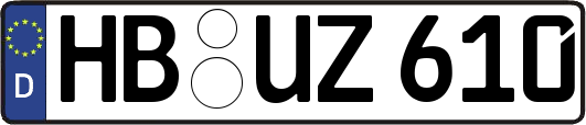 HB-UZ610