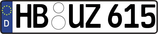 HB-UZ615