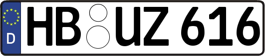 HB-UZ616