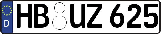 HB-UZ625