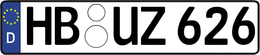 HB-UZ626