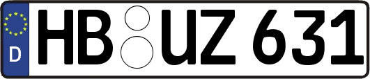 HB-UZ631