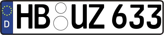 HB-UZ633