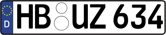 HB-UZ634