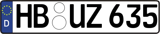 HB-UZ635