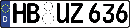 HB-UZ636