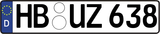 HB-UZ638