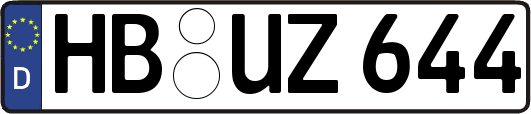 HB-UZ644
