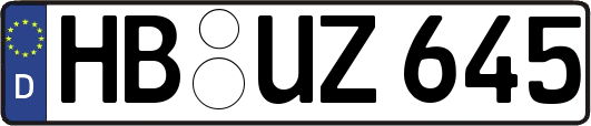 HB-UZ645