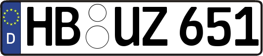 HB-UZ651
