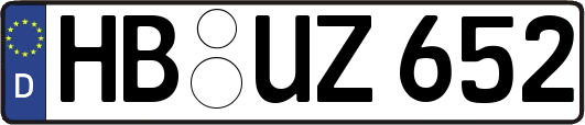 HB-UZ652