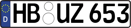 HB-UZ653
