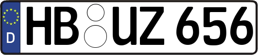 HB-UZ656