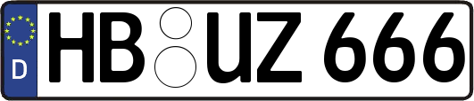 HB-UZ666