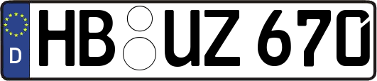 HB-UZ670