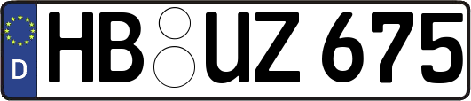 HB-UZ675