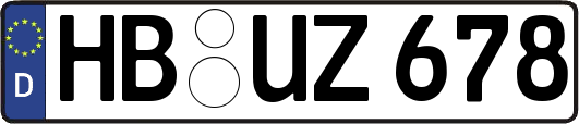 HB-UZ678
