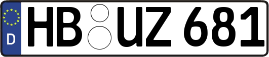 HB-UZ681