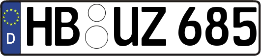 HB-UZ685