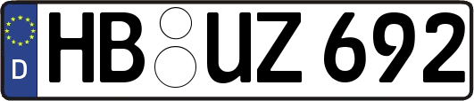 HB-UZ692