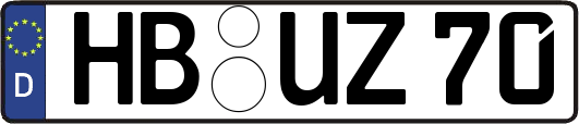 HB-UZ70