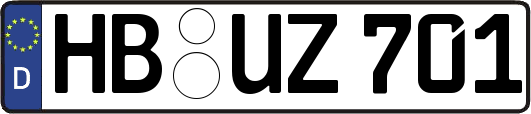 HB-UZ701
