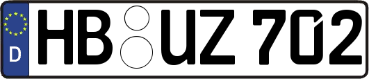 HB-UZ702