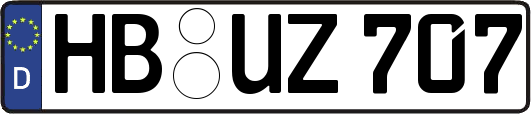 HB-UZ707