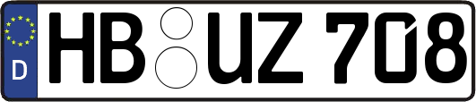 HB-UZ708