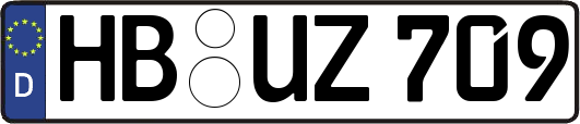HB-UZ709
