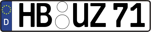 HB-UZ71