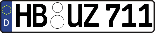 HB-UZ711