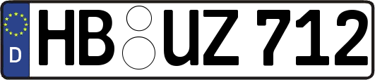HB-UZ712