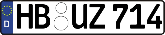 HB-UZ714