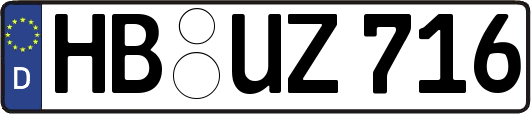 HB-UZ716
