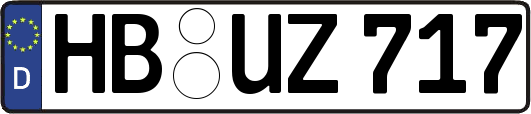 HB-UZ717