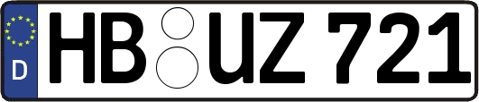 HB-UZ721