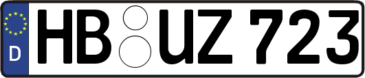 HB-UZ723
