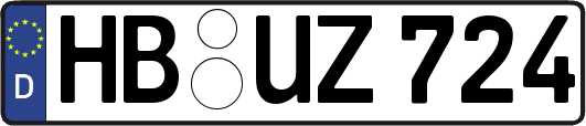 HB-UZ724
