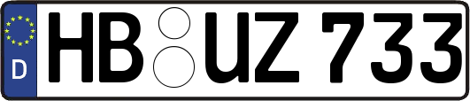 HB-UZ733