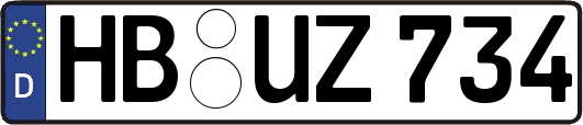 HB-UZ734