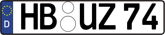 HB-UZ74