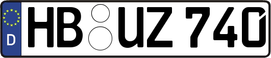 HB-UZ740