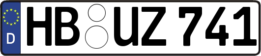 HB-UZ741