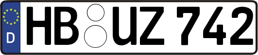 HB-UZ742