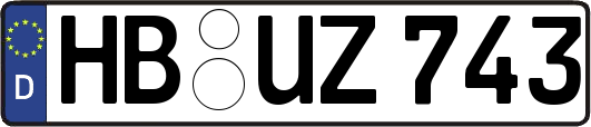 HB-UZ743