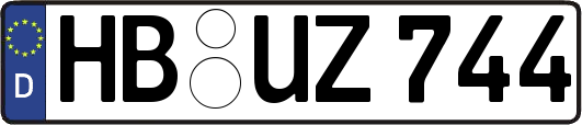 HB-UZ744
