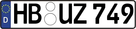 HB-UZ749
