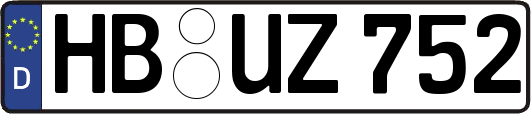 HB-UZ752